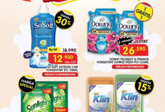 Promo 9.9 Superindo: Downy Beli 1 Gratis 1 hingga Diskon Deterjen Cuma Hari Ini