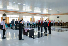 Gerbong Mutasi Pemprov Lampung Kembali Bergerak, Empat Pejabat Administrator Dilantik