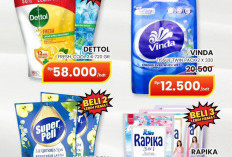 Stok Terbatas, Promo Banded Pick of The Week Chandra Superstore Obral Paket Hemat, Cek Daftarnya 