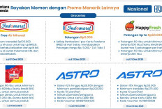 Belanja Hemat Indomaret Dengan Promo HUT BRI Ke 130: Potongan Rp 5 ribu Hingga Free Air Mineral