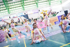 Penampilan SMAN 1 Pringsewu dan SMAN 1 Bandar Lampung Sukses Pukau Panggung DBL Dance 2025–2026