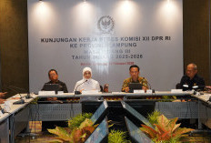 Lampung Lampaui Target EBT 2025, Siap Dongkrak 17,7 Persen Survei Seismik Nasional 2026