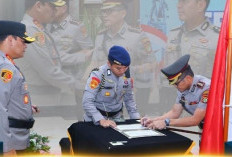 Jadi Kapolresta Bandar Lampung Tercepat, Kombes Herbin Mutasi Polri ke Tangerang Kota 