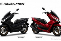 Honda PCX 160 2026 Tampil Lebih Gagah, Intip Fitur Canggih Terbarunya