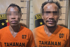 Bobol Aki Kapal Nelayan di Bumi Waras, Dua Pelaku Dibekuk