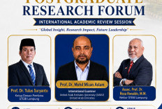 Tingkatkan Kapasitas Riset, Pascasarjana STEBI Lampung Gelar International Postgraduate Research Forum