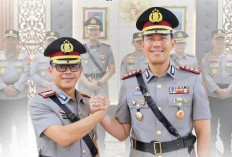 Sertijab, Kombes Eko Bagus Riyadi Jabat Kapolresta Bandar Lampung