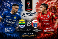 Link Live Streaming Persib vs Persija Piala Presiden 2026, Lengkap dengan Jam Tayang hingga Susunan Pemain