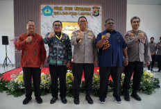 Perkuat Sinergi, FH Unila Resmikan Pusat Studi Kepolisian Pertama di Lampung
