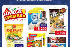 Spesial Krakatau Great Sale, Belanja Hemat Sembako dan Camilan Enak di Chandra Superstore 