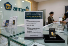 Update Harga Emas Antam Hari Ini 30 Oktober 2026: Tertahan Di Level Rp2.559.000 Usai Penurunan Tajam