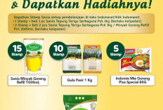 Update Promo Stamp Sania Indomaret 18 Februari–30 April 2026: Kumpulkan Stamp Hingga Tukarkan Indomie