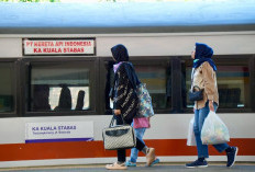 ​KA Kuala Stabas Hanya Tersedia 320 Kursi per Keberangkatan, Harap Pesan Tiket di Kanal Resmi