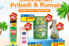Promo Indomaret Super Hemat 23 Juli – 5 Agustus 2026, Ini Diskon Produk Kebersihan dan Perawatan 