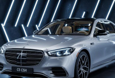 Mercedes-Benz S-Class 2027 Hadir dengan 2.700 Komponen Baru dan Teknologi AI Revolusioner