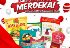 Promo Merdeka Chandra Superstore, Harga Super Hemat Minyak Goreng hingga Popok Bayi