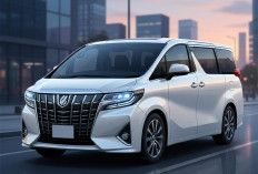 Toyota Alphard 2026 Hybrid Resmi Hadir dengan Keunggulan Mobil MPV Premium Terbaru