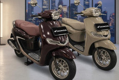 Honda Stylo Y2K Ultra Retro, Motor Skutik Bergaya Klasik Modern untuk Kehidupan Sehari-hari