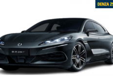 Denza Z Siap Debut Global, Mobil Sport Listrik 1.000 DK Milik BYD Ini Bidik Kelas Supercar Eropa