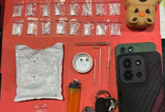 Bongkar Jaringan Sabu Dua Warga Panjang Ditangkap, Pemasok DPO
