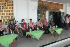 Kepala Kemenag Pringsewu Hadiri Pelepasan Kontingen Pringsewu pada Jambore Nasional XII 2026