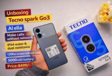Resmi Hadir! Tecno Spark Go 3 dengan Layar 120 Hz dan Harga Terjangkau