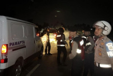 Dikira Mau Tawuran, Ratusan Pemuda di Gadingrejo Pringsewu Ternyata Gelar Lomba Lari Malam