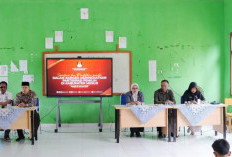 KPU Mesuji Lakukan Antisipasi Golput Dini Lewat  Pendidikan Pemilih di Sekolah