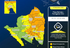 Cuaca Lampung Hari Ini, BMKG Sebut Hujan Meluas dari Siang hingga Malam