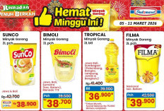 Daftar Lengkap Promo Minyak Goreng Indomaret Pekan Ini: Sunco, Bimoli, Sania hingga Fortune Diskon Besar
