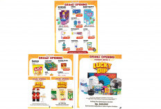 Besok! Grand Opening Chamart Metro 3, Belanja Bisa Dapat TV di Tengah Diskon Gede-gedean