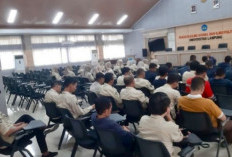 Fisip Unila Tekankan Profesionalitas Dalam Bekerja, Gelar Evaluasi dan Briefing Internal Tendik