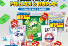Lusa Terakhir, Promo Super Hemat Indomaret Juli 2026, Diskon Kebutuhan Rumah Tangga hingga 35 Persen