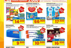 Jangan Sampai Nyesel! Promo 4 Hari Indomaret Berakhir Besok Malam, Borong Kebutuhan Pokok dengan Harga Spesial