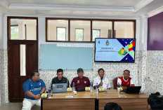 Teknokrat Bersama PSSI Lampung Gelar Pelatihan Wasit Sepak Bola Lisensi C3