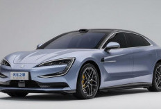 Yangwang U7, Sedan Listrik Premium BYD dengan Jarak Tempuh Ekstrem dan Performa Supercar