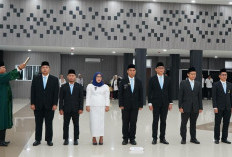 Percepat Transformasi Menuju Global, Rektor Itera Lantik Wakil Rektor dan Pejabat Baru Periode 2026–2030