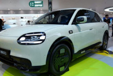 Chery QQ3 EV, Mobil Listrik Mungil 400 Km dengan Desain Unik dan Fitur Canggih