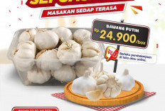 Hari Terakhir, Promo Super Indo Ambil Bawang Putih Sepuasnya Cuma Rp24.900 Per Box
