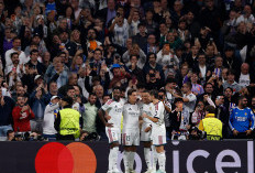 Pesta Empat Gol di Bernabéu, Real Madrid Buat RB Leipzig Pulang Tanpa Poin di Liga Champions