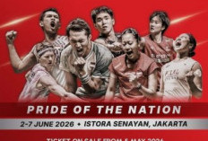 Indonesia Open 2026 Resmi Digelar di Istora GBK, Simak Jadwal dan Rincian Harga Tiket Lengkap