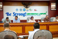 Unila Matangkan Persiapan Reakreditasi Perguruan Tinggi 2026