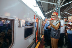 Mudik Gratis Pemprov Lampung Berangkatkan 1.886 Pemudik, Tambah Bus Penjangkau Daerah Tanpa Jalur Kereta