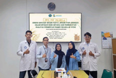 Dosen Polinela Kembangkan Pakan Ternak dari Limbah Padi untuk Tekan Emisi Metana