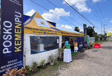 Buka 24 Jam, Pemudik Bisa Istirahat Gratis degan Fasilitas WiFi di Posko Mudik BPJN Lampung