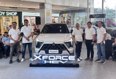 Mitsubishi New Xforce Hadir sebagai Elevated Urban SUV Berteknologi Hybrid Generasi Terbaru