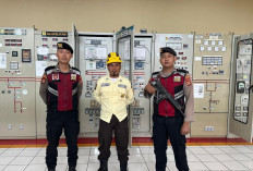 Jaga Pasokan Listrik Selalu Stabil, Polres Tulang Bawang Amankan Objek Vital di Daerah