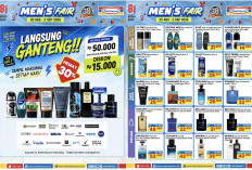 Update Promo Men’s Fair Indomaret Agustus 2026: Diskon Personal Care Pria Sampai Rp 15 Ribu, Cek Infonya