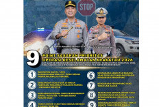 Mulai Besok, Operasi Keselamatan Krakatau 2026 Digelar di Mesuji, Ini 9 Sasaran Prioritasnya 