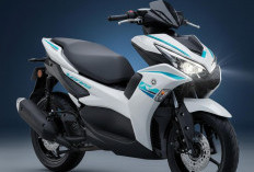 Yamaha EC-06 Unjuk Gigi, Skuter Listrik dengan Performa Kencang Dan Teknologi Canggih